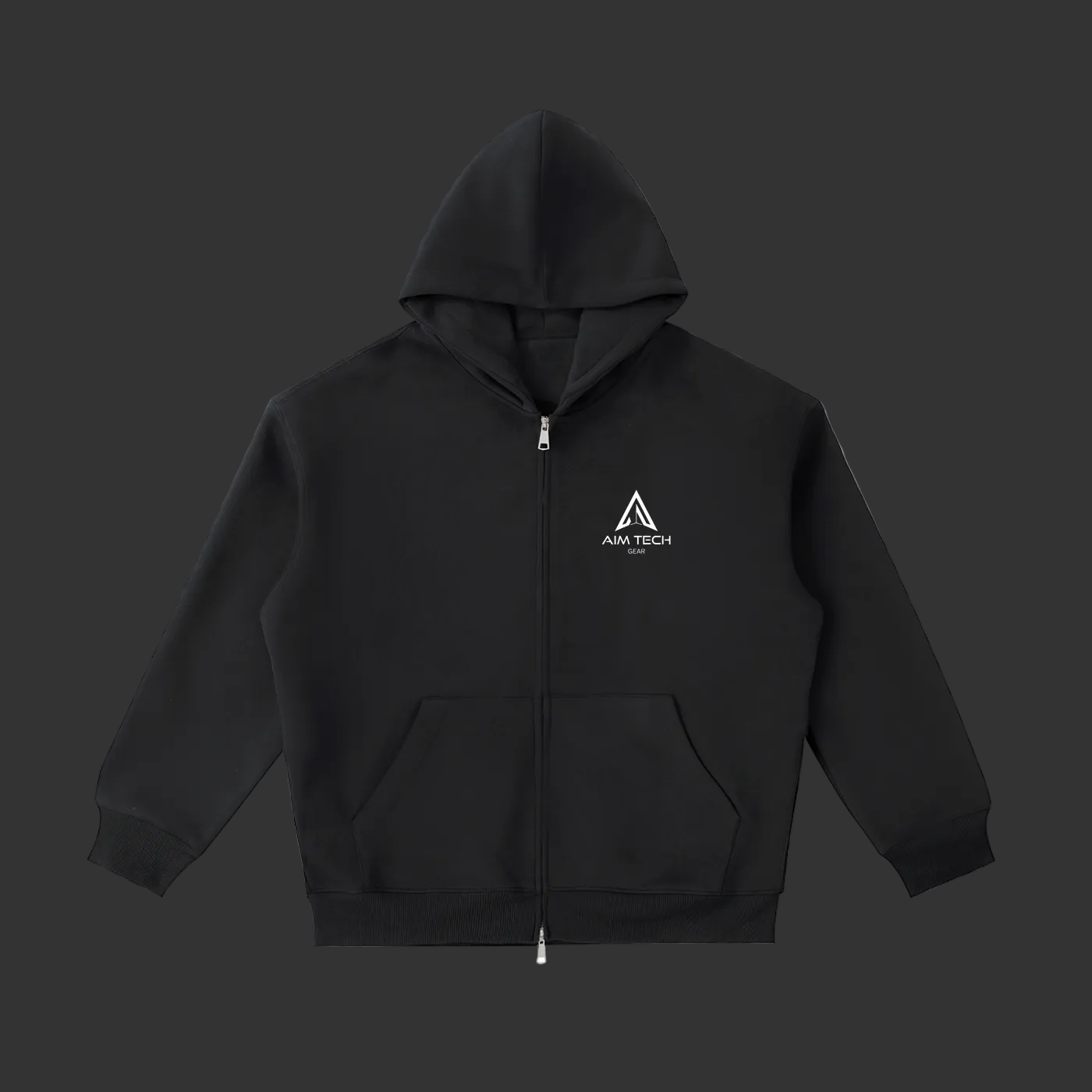 Aim Tech Gear - Essential Heavyweight Pocket Hoodie